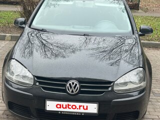 2004 Volkswagen Golf V, чёрный, 549000 рублей, вид 1