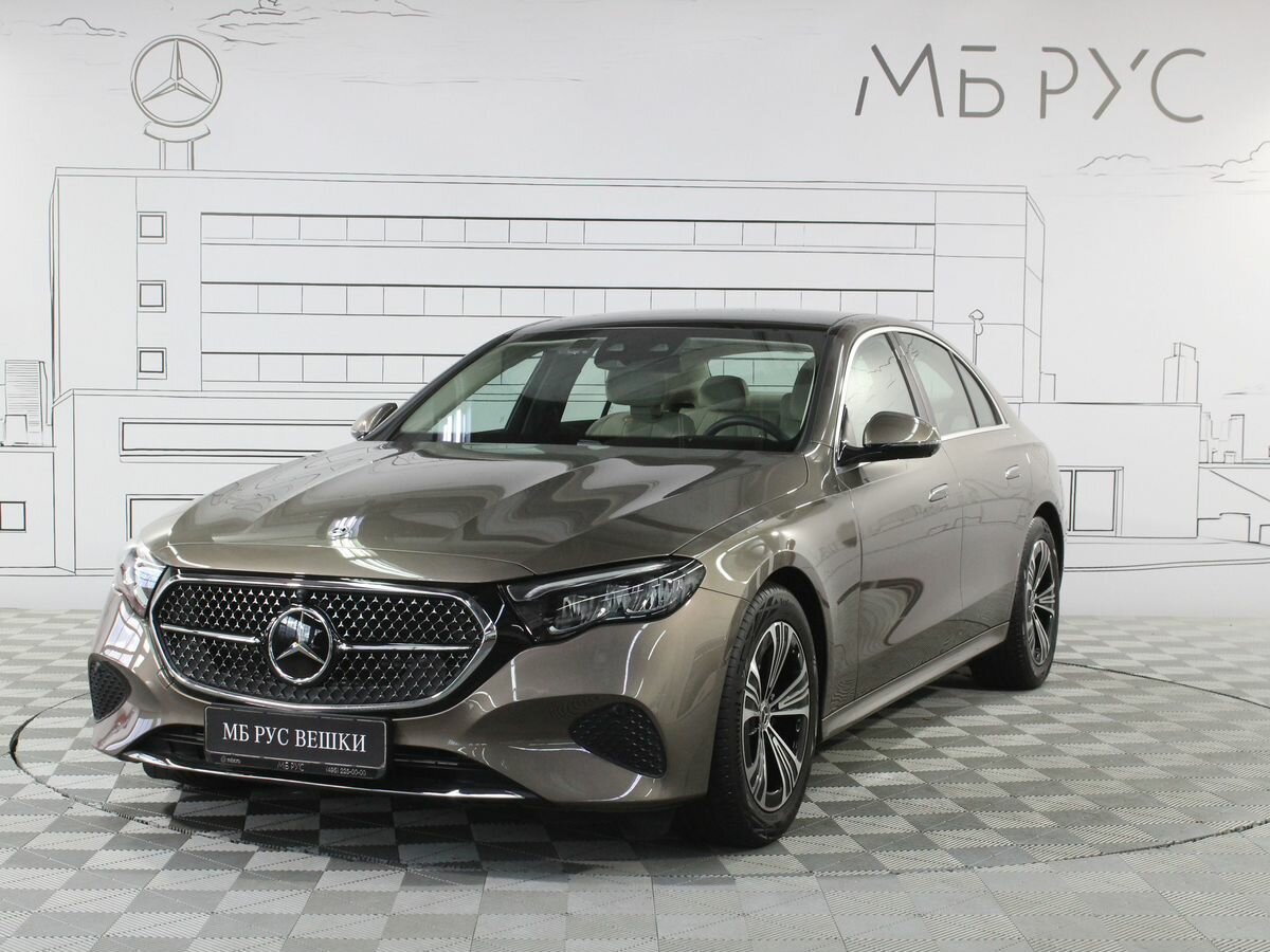 Mercedes-Benz E-Класс 200 VI (W214, S214)