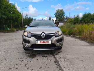 2018 Renault Sandero Stepway II Рестайлинг, бежевый, 1110000 рублей, вид 1