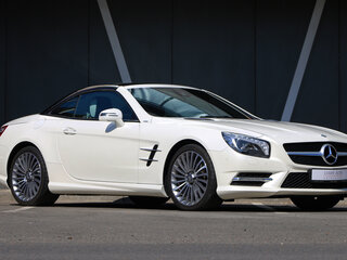 2015 Mercedes-Benz SL-Класс 400 VI (R231), белый, 4999000 рублей, вид 1