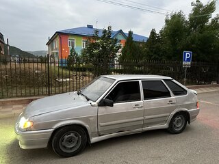 2008 Lada (ВАЗ) 2114, серебристый, 65000 рублей, вид 1
