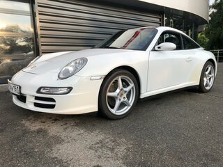 2007 Porsche 911 Targa 4 VI (997), белый, 3849000 рублей, вид 1