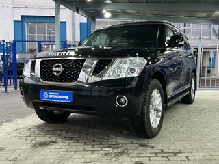 2012 Nissan Patrol VI (Y62), чёрный, 2799000 рублей, вид 1
