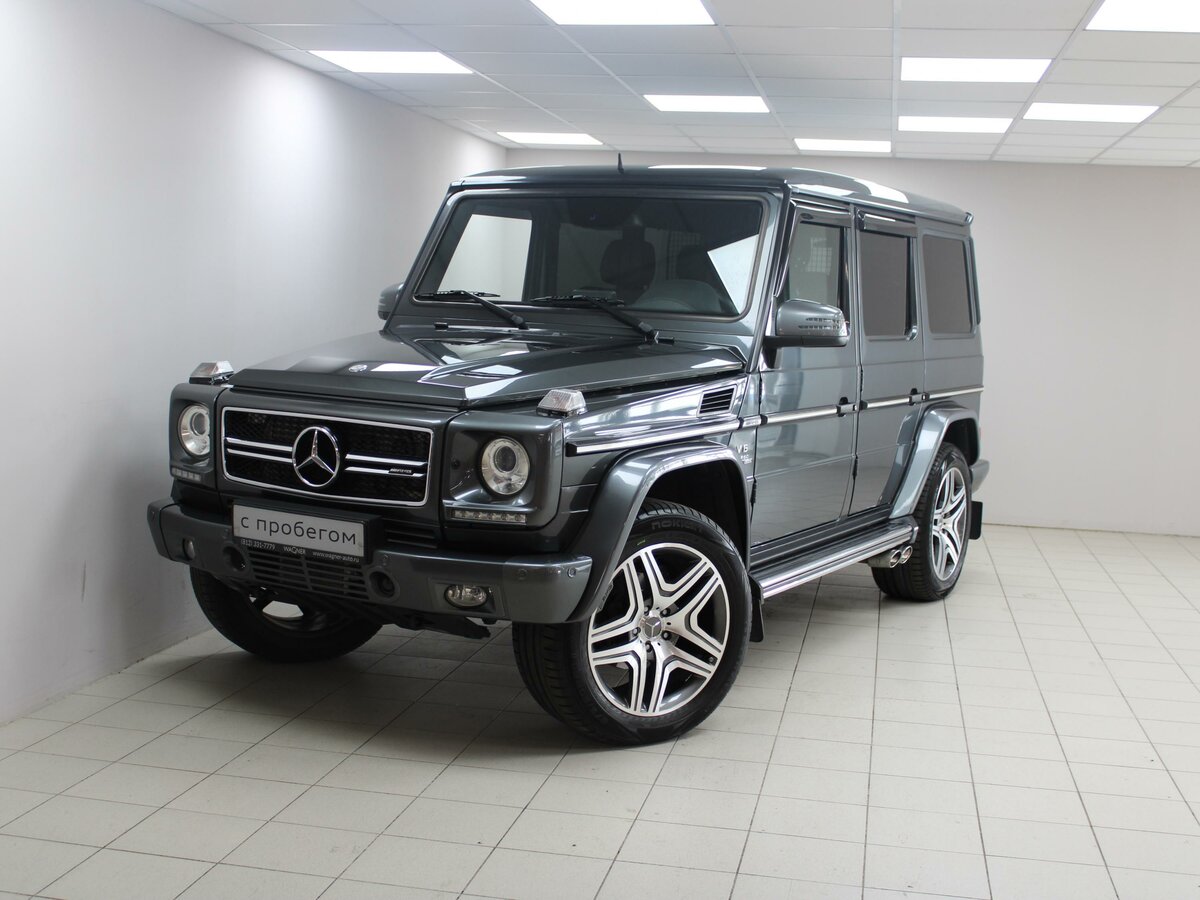 Mercedes Benz g class br464