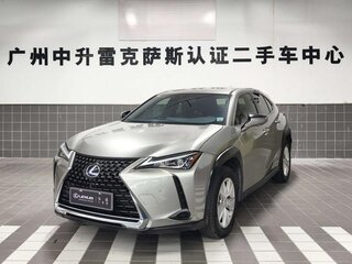 2022 Lexus UX 260h I, серебристый, 2678896 рублей, вид 1