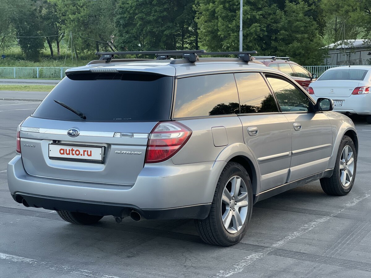 Subaru outback iii