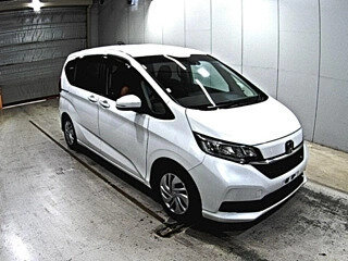 2020 Honda Freed II Рестайлинг, белый, 1400000 рублей, вид 1