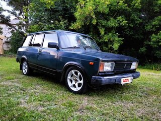 2008 Lada (ВАЗ) 2104, зелёный, 95000 рублей, вид 1