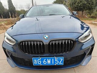 2021 BMW 1 серии 118i III (F52) Рестайлинг, синий, 1500000 рублей, вид 1