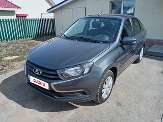 2021 Lada (ВАЗ) Granta I Рестайлинг, серый, 950000 рублей, вид 1