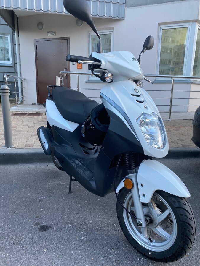 Карбюратор sym orbit 50