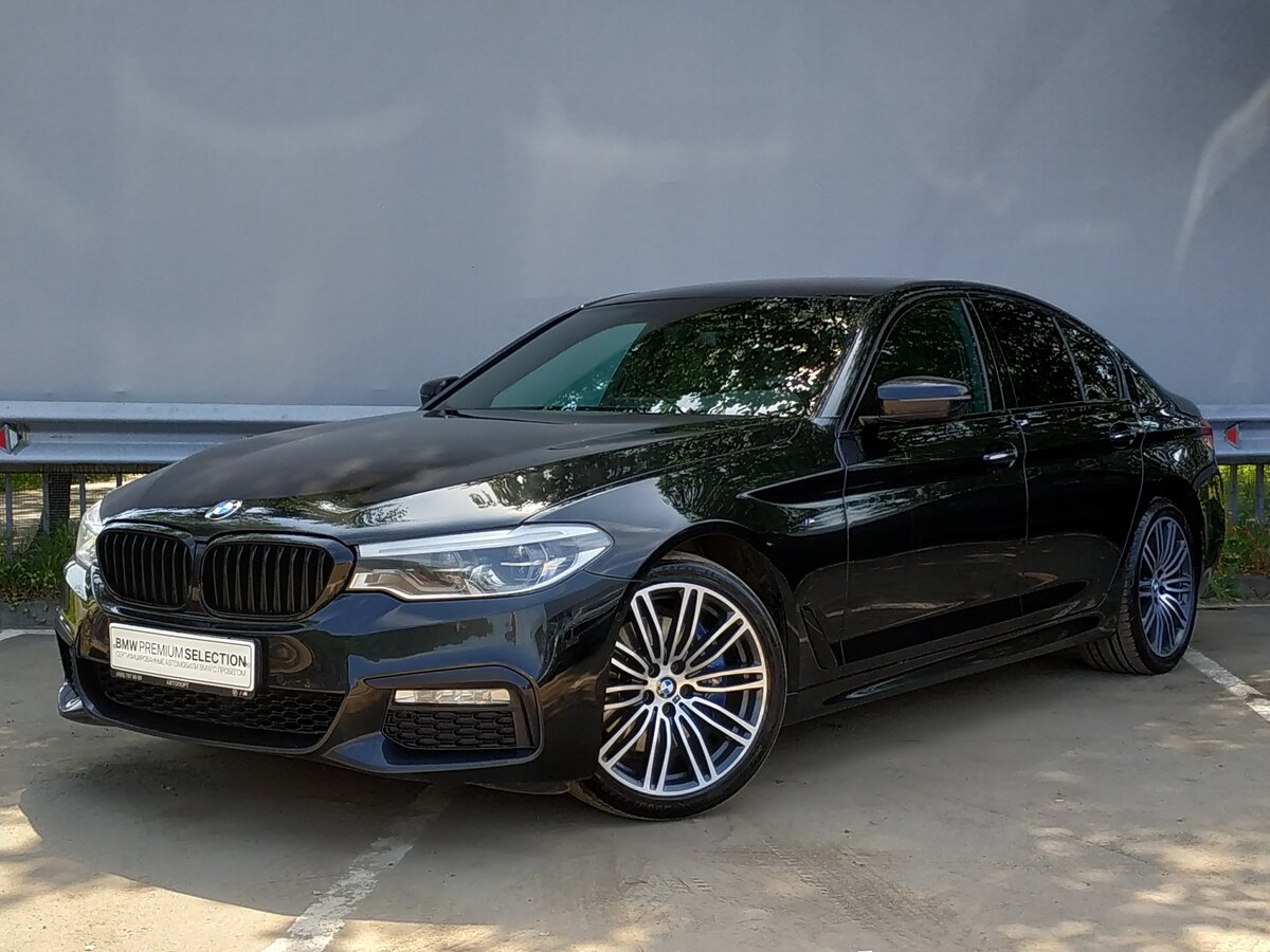 Купить б/у BMW 5 серии VII (G30/G31) 530i xDrive 2.0 AT