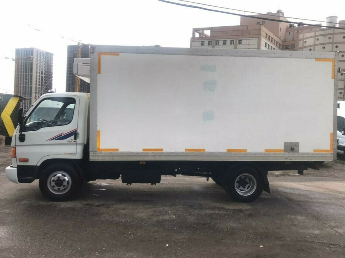 Hyundai hd78 2008