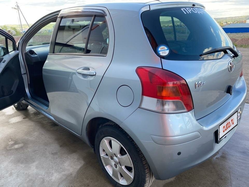 Toyota vitz xp90