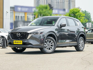 2022 Mazda CX-5 II Рестайлинг, серый, 2560355 рублей, вид 1