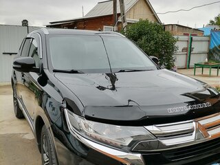 2015 Mitsubishi Outlander III Рестайлинг 2, чёрный, 1999000 рублей, вид 1