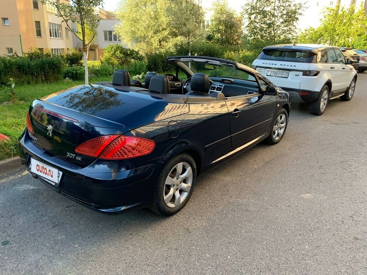 Купить б/у Peugeot 307 I Рестайлинг 2.0 MT (140 л.с.) бензин механика в ...
