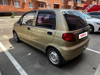 2010 Daewoo Matiz I Рестайлинг, бежевый, 270000 рублей, вид 4
