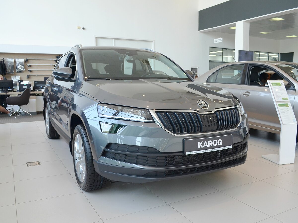 Skoda химки салон