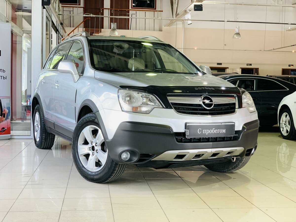Opel Antara 2011 2 4