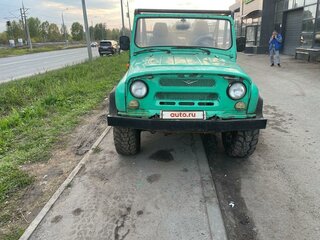 1994 УАЗ 3151 31512, зелёный, 90000 рублей, вид 1
