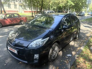 2010 Toyota Prius III (XW30), чёрный, 1150000 рублей, вид 1