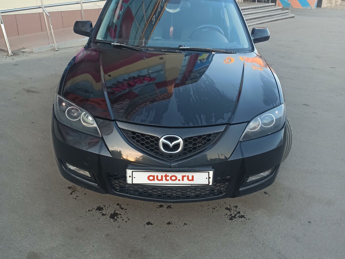 Купить б/у Mazda 3 I (BK) Рестайлинг 2.0 MT (150 л.с