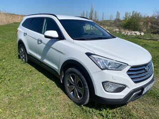 2014 Hyundai Santa Fe Grand III, белый, 1950000 рублей, вид 1