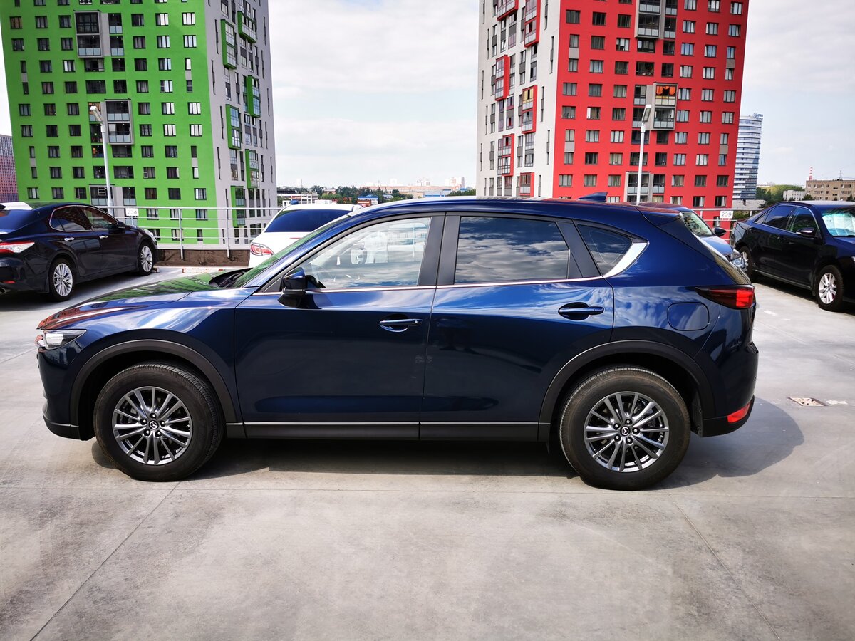 Mazda cx 5 ii