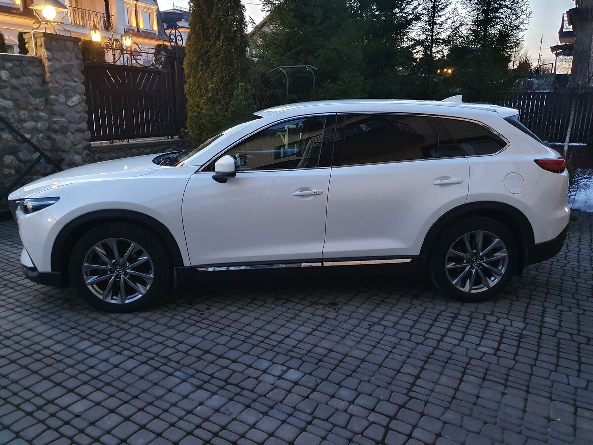 Mazda cx 9 ii