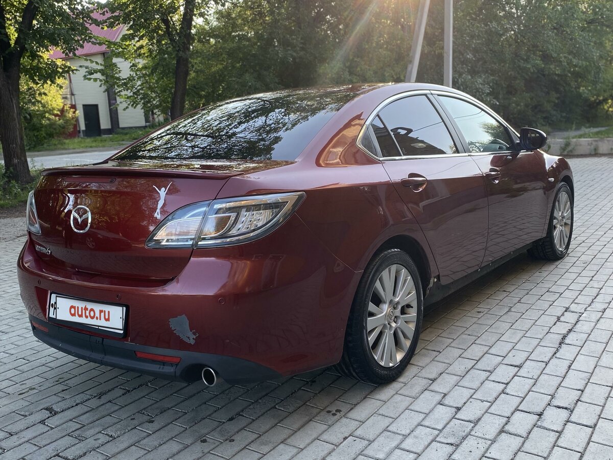 Купить б/у Mazda 6 II (GH) 2.0 AT (147 л.с.) бензин автомат в Нижнем ...
