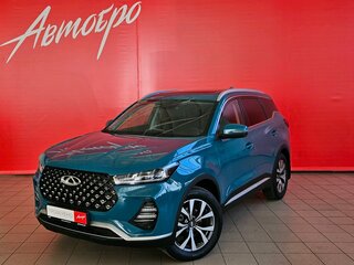 2020 Chery Tiggo 7 Pro I, зелёный, 1629000 рублей, вид 1