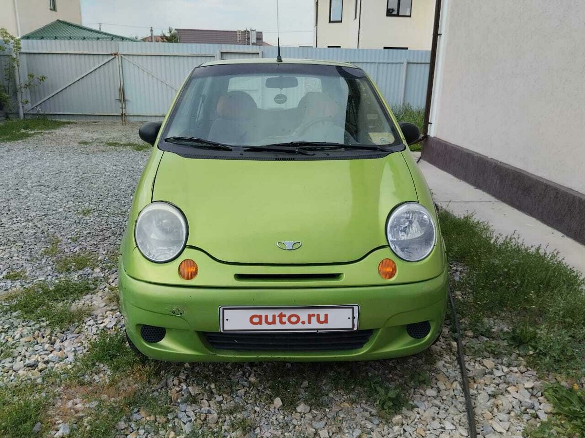 Дэу Матиз 2000 2015 i Рестайлинг