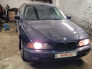 1998 BMW 5 серии 523i IV (E39), синий, 280000 рублей, вид 1