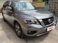 2017 Nissan Pathfinder IV Рестайлинг, серый, 1800000 рублей - вид 4