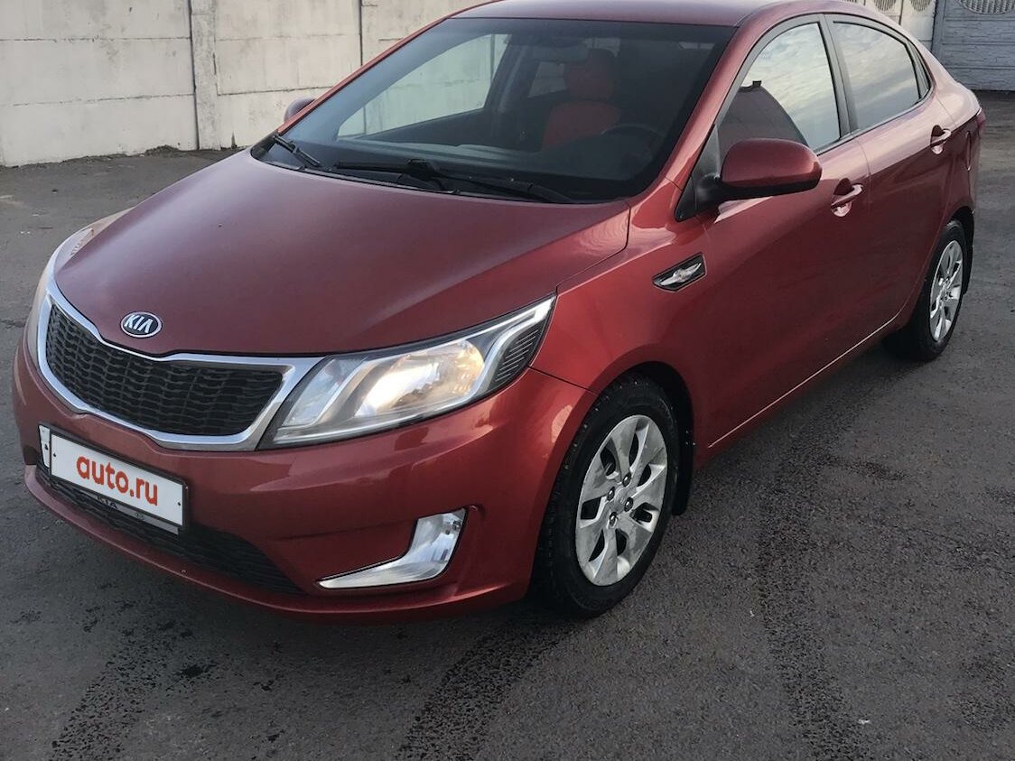 Купить б/у Kia Rio III 6-speed 1.6 AT (123 л.с.) бензин автомат в ...