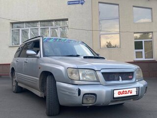 2001 Subaru Forester I Рестайлинг, серый, 315000 рублей, вид 2
