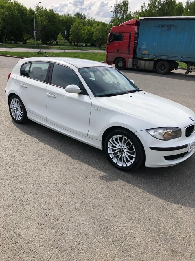 Купить б/у BMW 1 серии I (E81/E82/E87/E88) Рестайлинг 116i