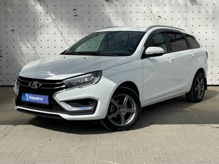 2023 Lada (ВАЗ) Vesta SW I Рестайлинг (NG), белый, 1460000 рублей, вид 1
