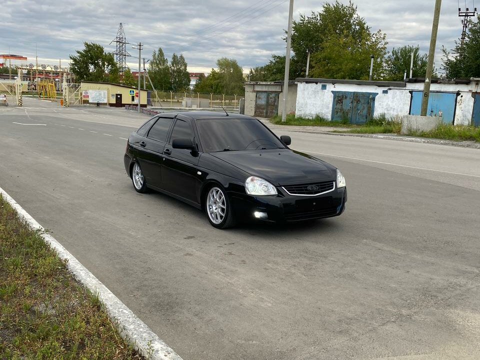 Приора с большим багажником