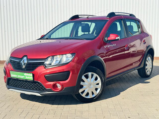 2018 Renault Sandero Stepway II, красный, 1049000 рублей, вид 1