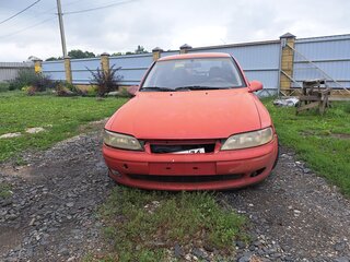 1999 Opel Vectra B, красный, 80000 рублей, вид 1