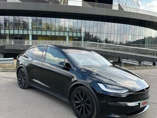 2021 Tesla Model X Plaid I Рестайлинг, чёрный, 10500000 рублей, вид 1