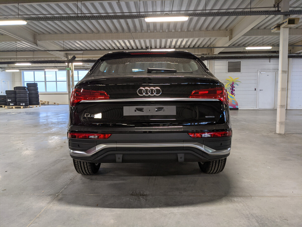 2021 Audi Q5 Sportback 45 TFSI I (FY), чёрный - вид 4