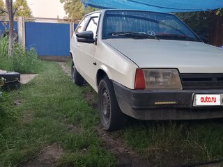 1994 Lada (ВАЗ) 2108, белый, 135000 рублей, вид 1