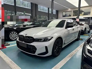 2022 BMW 3 серии Long 325Li xDrive VII (G2x) Рестайлинг, белый, 3071000 рублей, вид 1