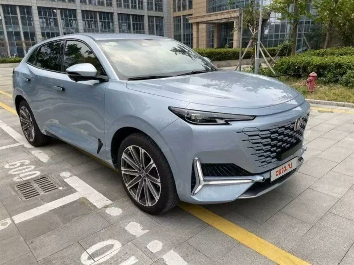 Changan Uni k 2021