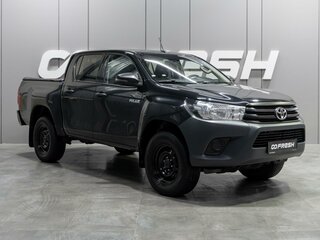 2019 Toyota Hilux VIII, чёрный, 2864000 рублей, вид 1