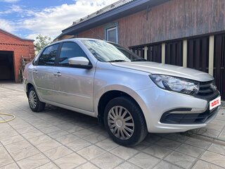 2024 Lada (ВАЗ) Granta I Рестайлинг, серый, 900000 рублей, вид 1