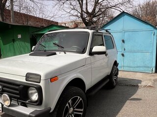 2014 Lada (ВАЗ) 2121 (4x4) I Рестайлинг, белый, 490000 рублей, вид 1